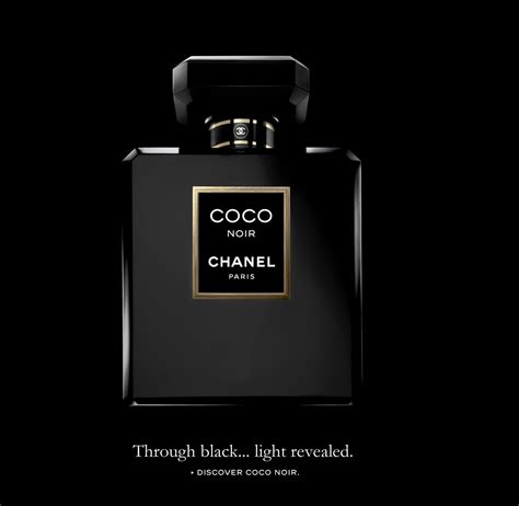 chanel black parfum